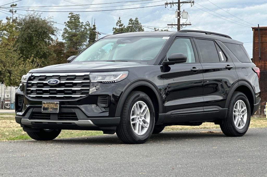 new 2026 Ford Explorer car, priced at $41,499