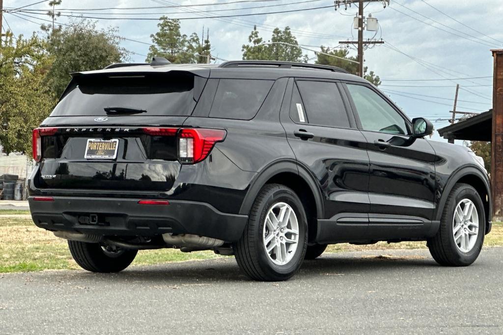 new 2026 Ford Explorer car, priced at $41,499