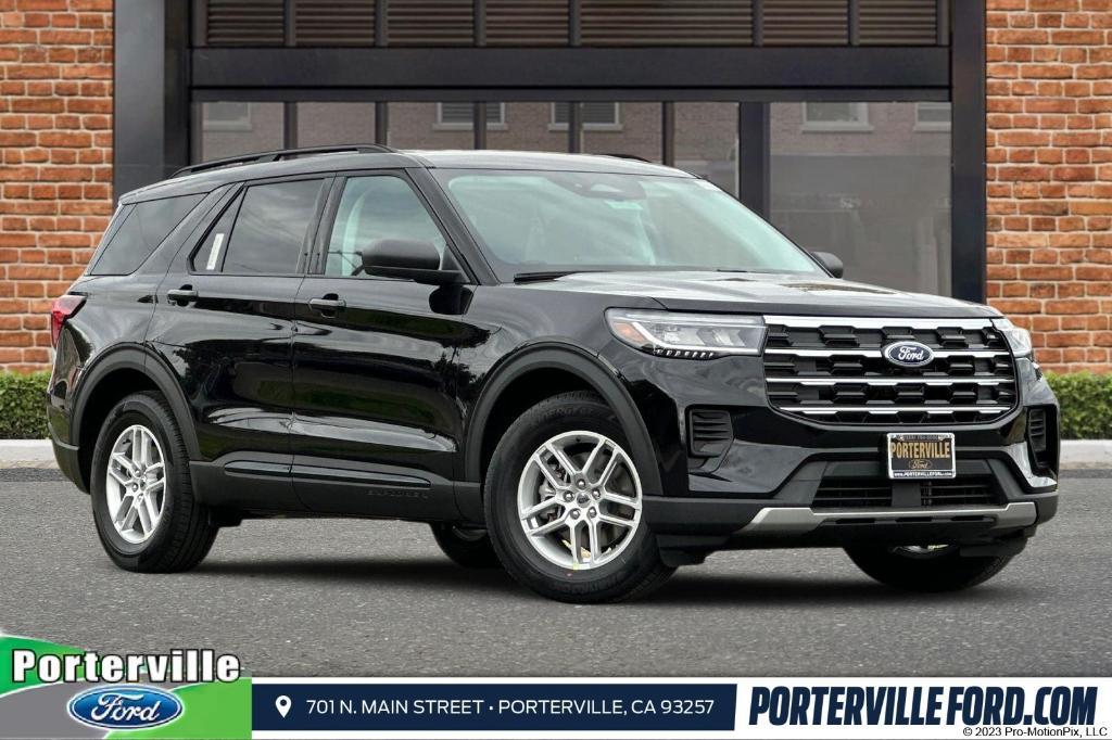 new 2026 Ford Explorer car, priced at $41,499