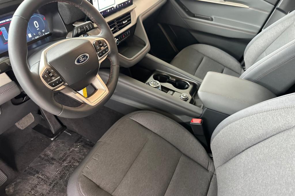 new 2026 Ford Explorer car, priced at $41,499