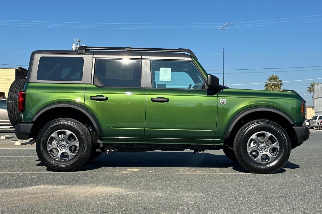 new 2025 Ford Bronco car, priced at $48,830