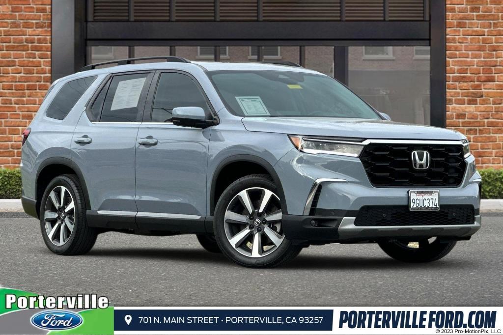 used 2023 Honda Pilot car, priced at $38,342