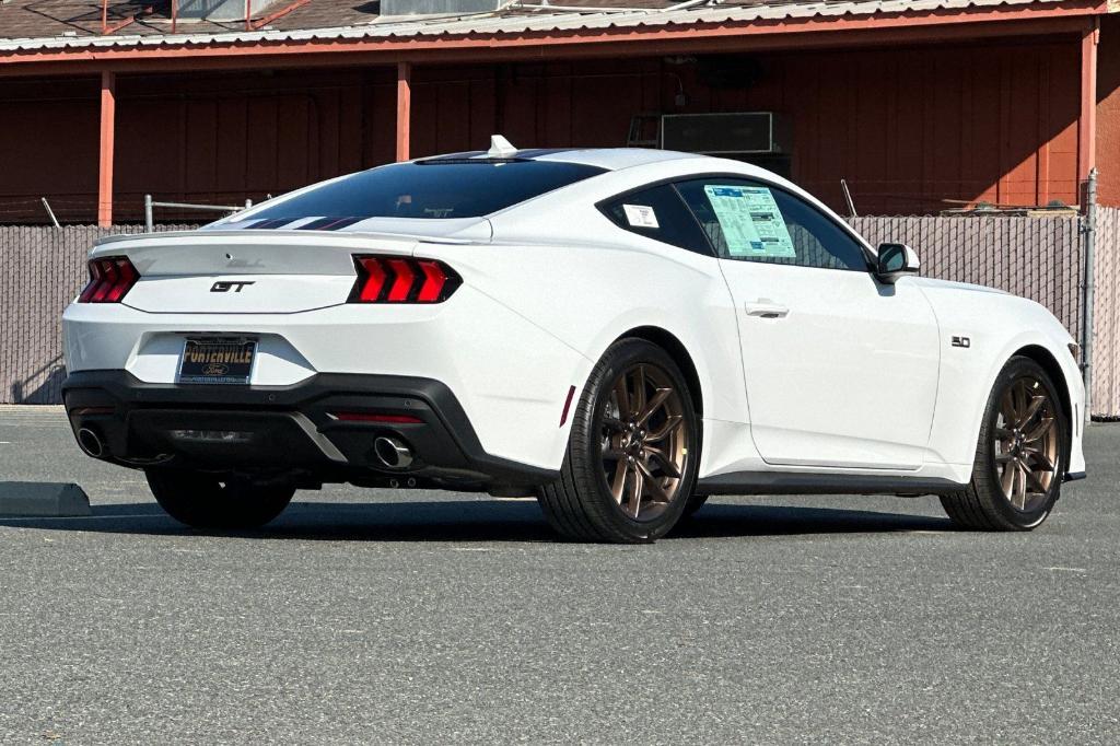 new 2026 Ford Mustang car, priced at $51,990