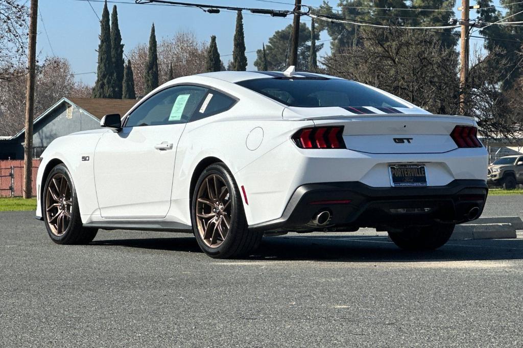 new 2026 Ford Mustang car, priced at $51,990