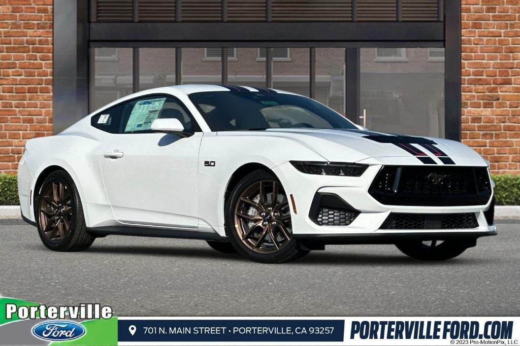 new 2026 Ford Mustang car, priced at $51,990