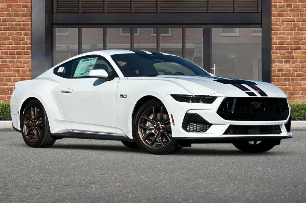 new 2026 Ford Mustang car, priced at $51,990