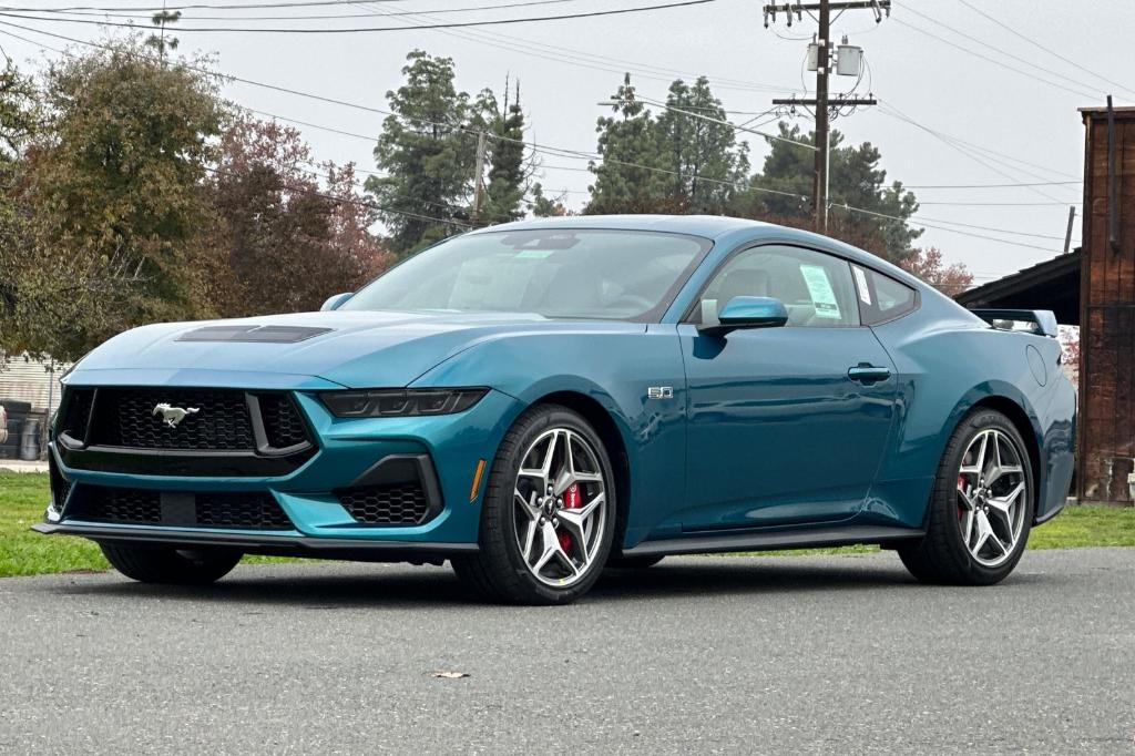 new 2026 Ford Mustang car, priced at $64,665
