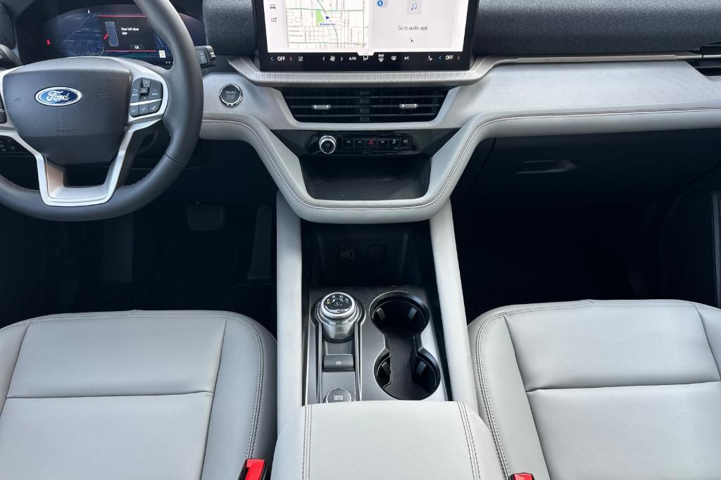 new 2026 Ford Explorer car, priced at $46,125
