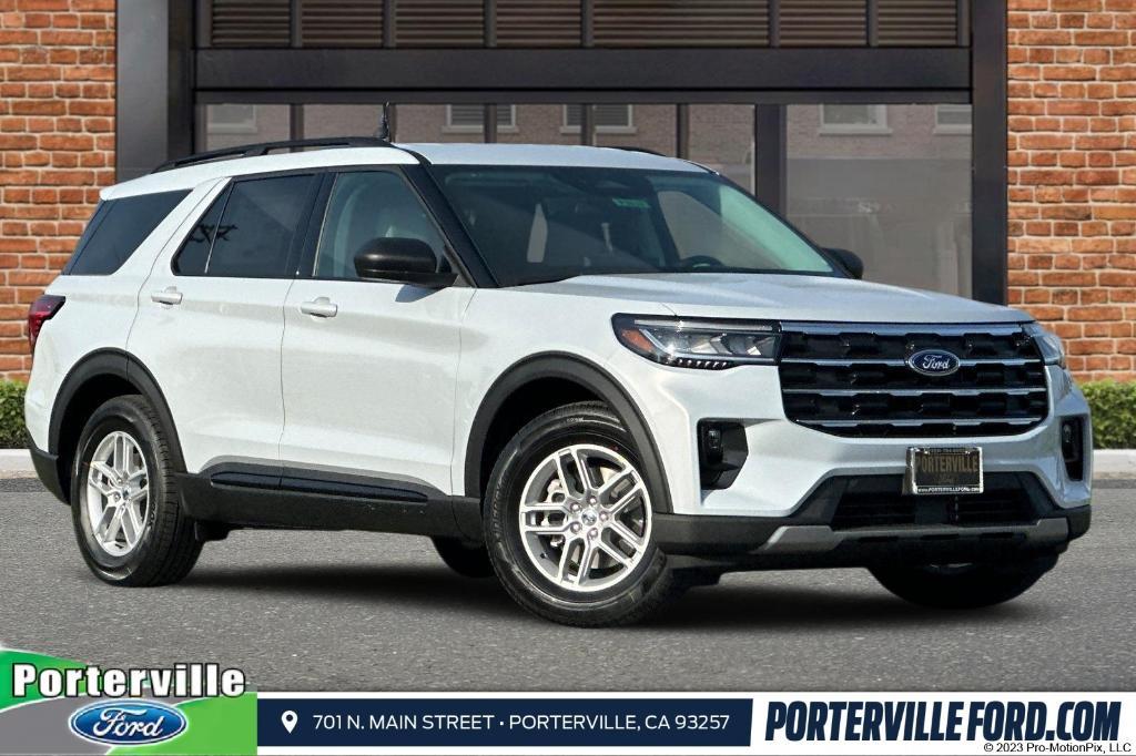 new 2026 Ford Explorer car, priced at $46,125