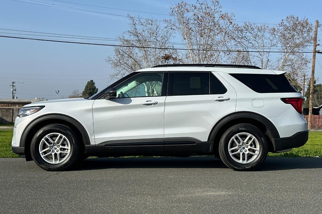 new 2026 Ford Explorer car, priced at $46,125