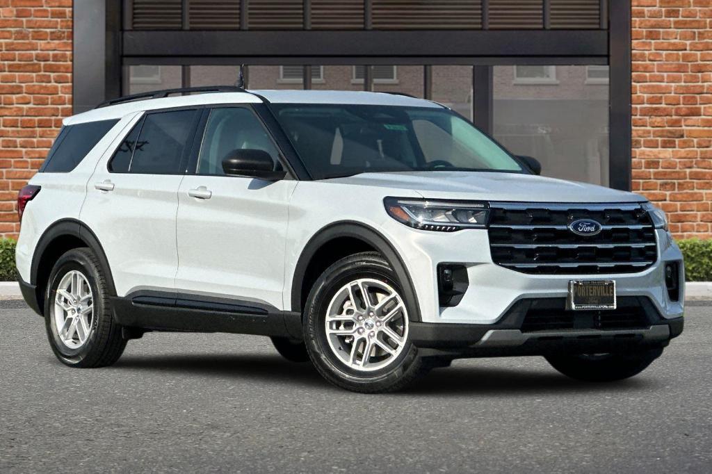 new 2026 Ford Explorer car, priced at $46,125