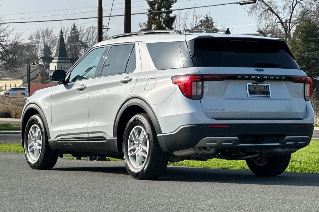 new 2026 Ford Explorer car, priced at $46,125