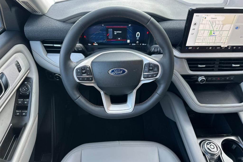 new 2026 Ford Explorer car, priced at $46,125
