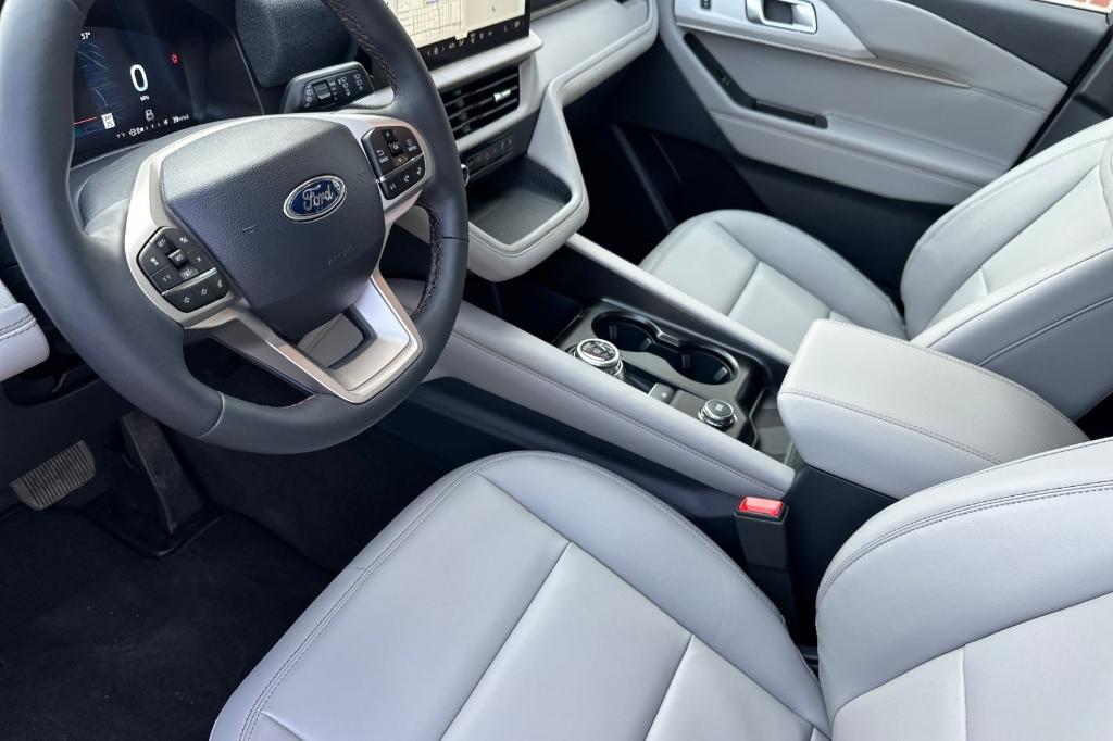 new 2026 Ford Explorer car, priced at $46,125