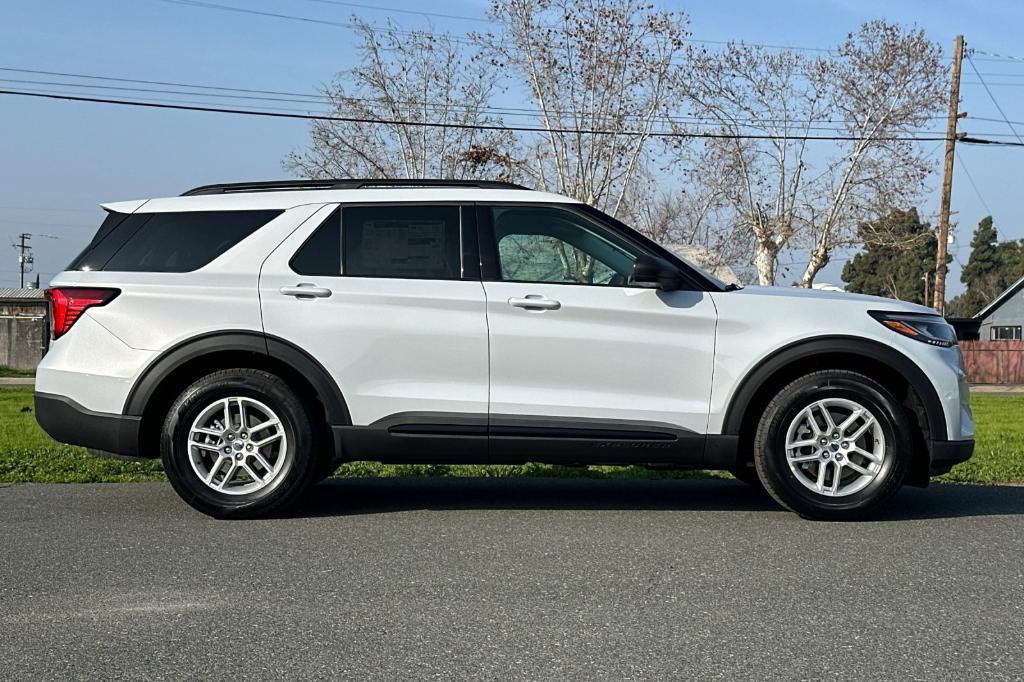 new 2026 Ford Explorer car, priced at $46,125