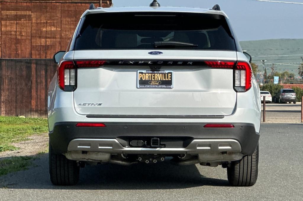 new 2026 Ford Explorer car, priced at $46,125