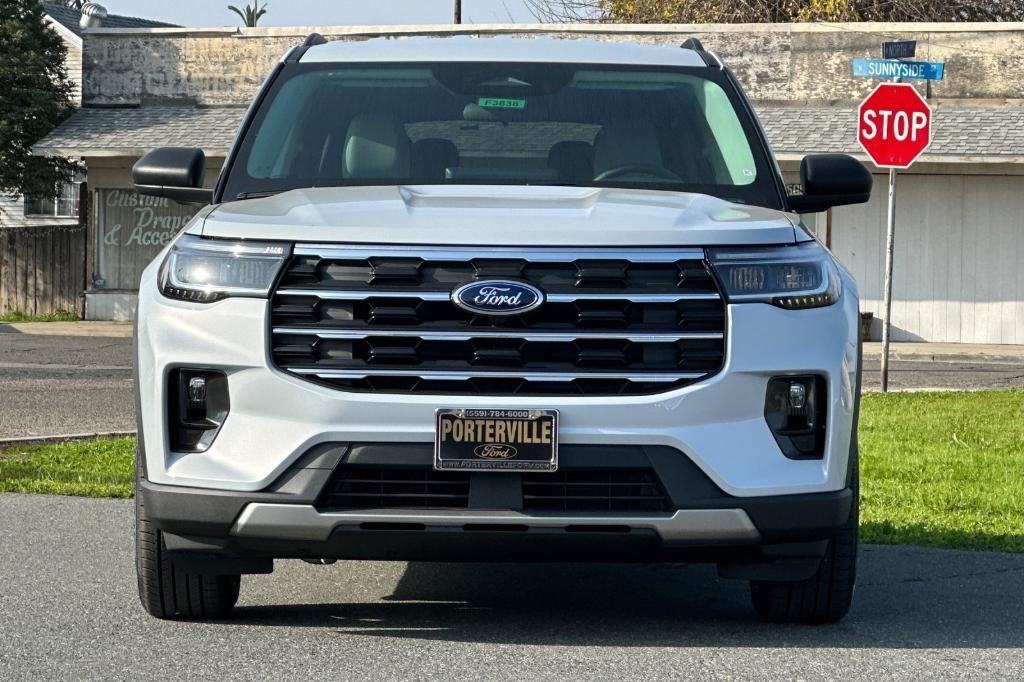 new 2026 Ford Explorer car, priced at $46,125