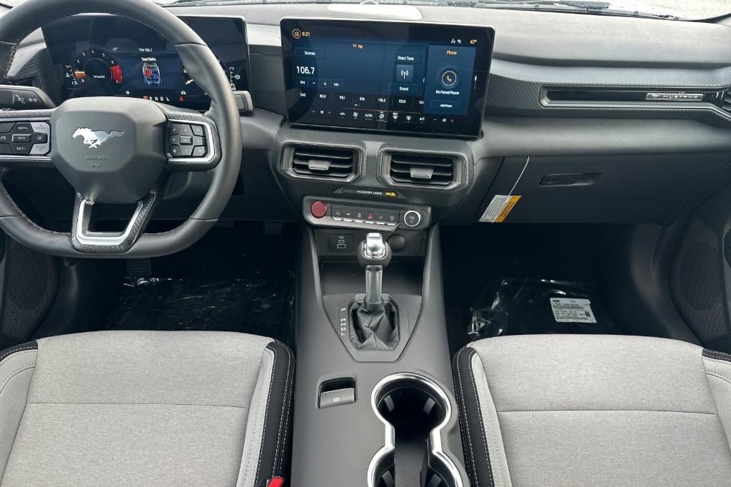 new 2026 Ford Mustang car, priced at $36,005