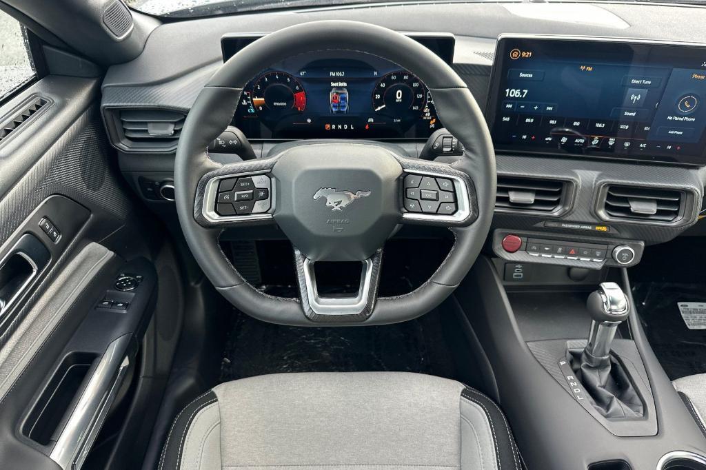 new 2026 Ford Mustang car, priced at $36,005