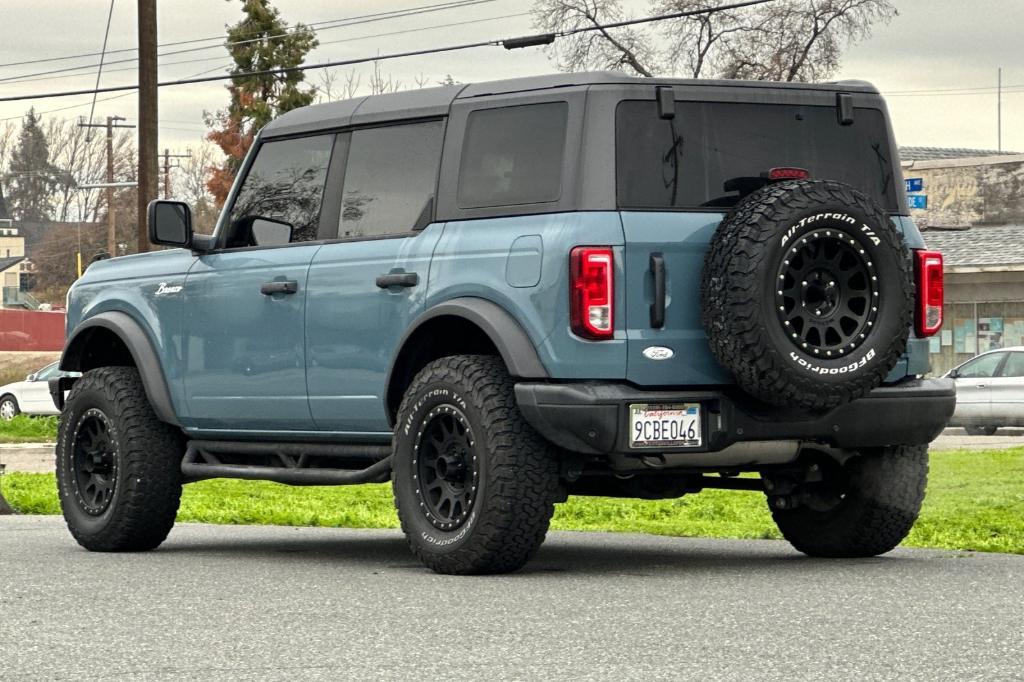 used 2022 Ford Bronco car, priced at $42,411