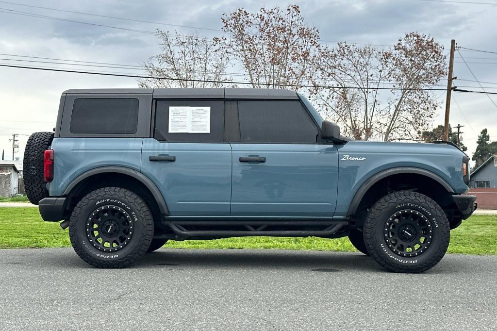 used 2022 Ford Bronco car, priced at $42,411