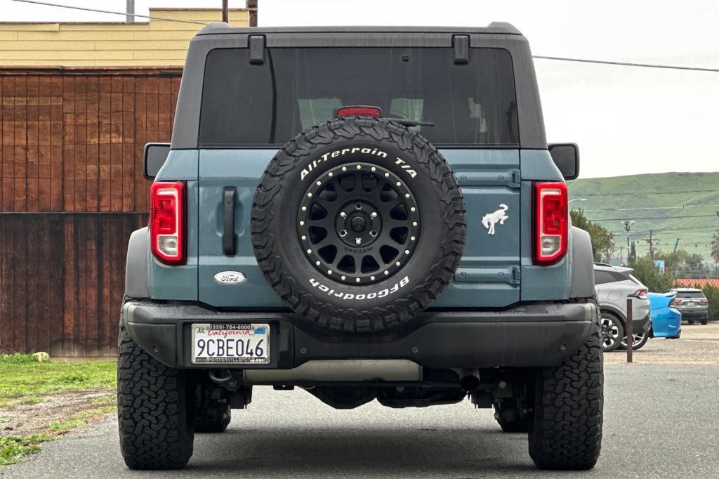 used 2022 Ford Bronco car, priced at $42,411