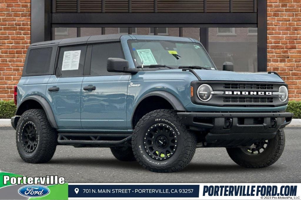 used 2022 Ford Bronco car, priced at $42,411