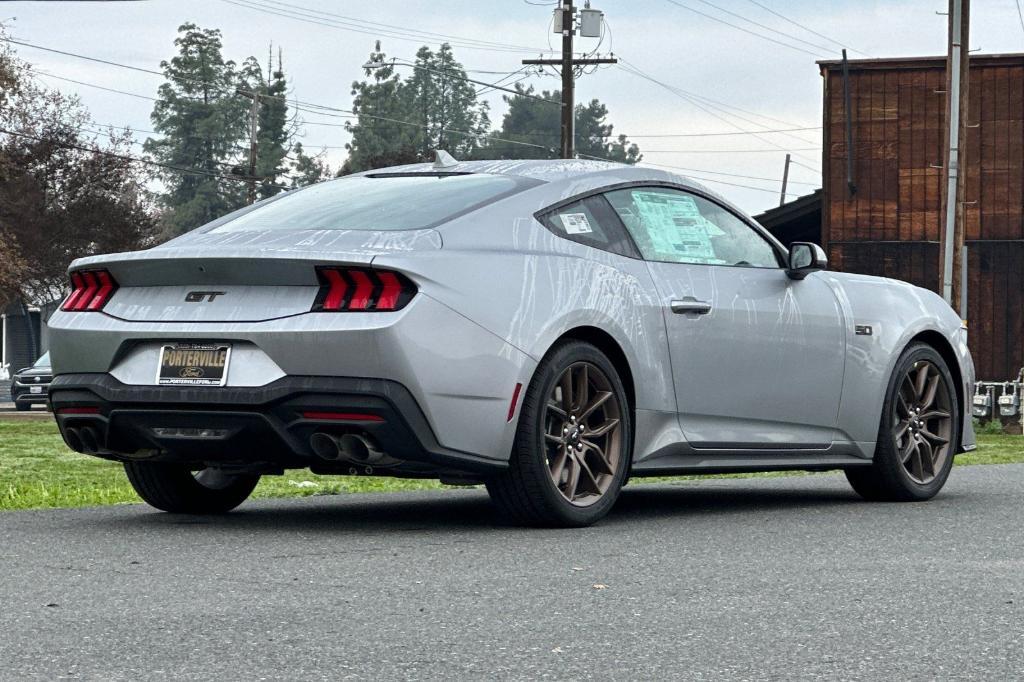 new 2026 Ford Mustang car, priced at $57,090