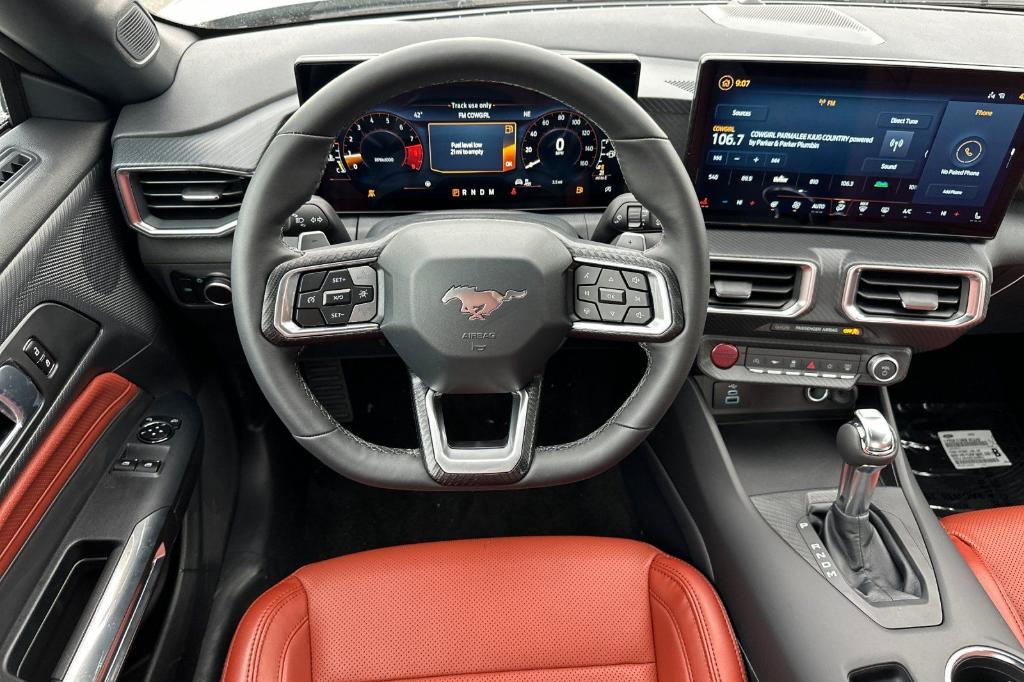 new 2026 Ford Mustang car, priced at $57,090