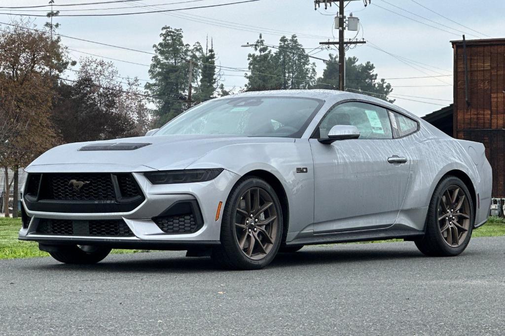 new 2026 Ford Mustang car, priced at $57,090