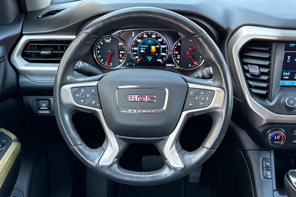 used 2018 GMC Acadia car, priced at $21,000