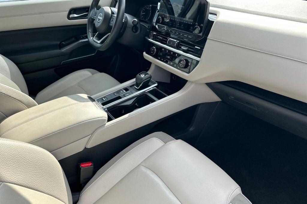 used 2022 Nissan Pathfinder car, priced at $29,663