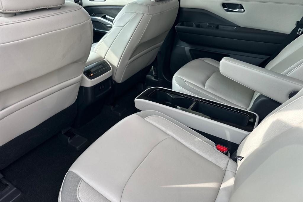 used 2022 Nissan Pathfinder car, priced at $29,985