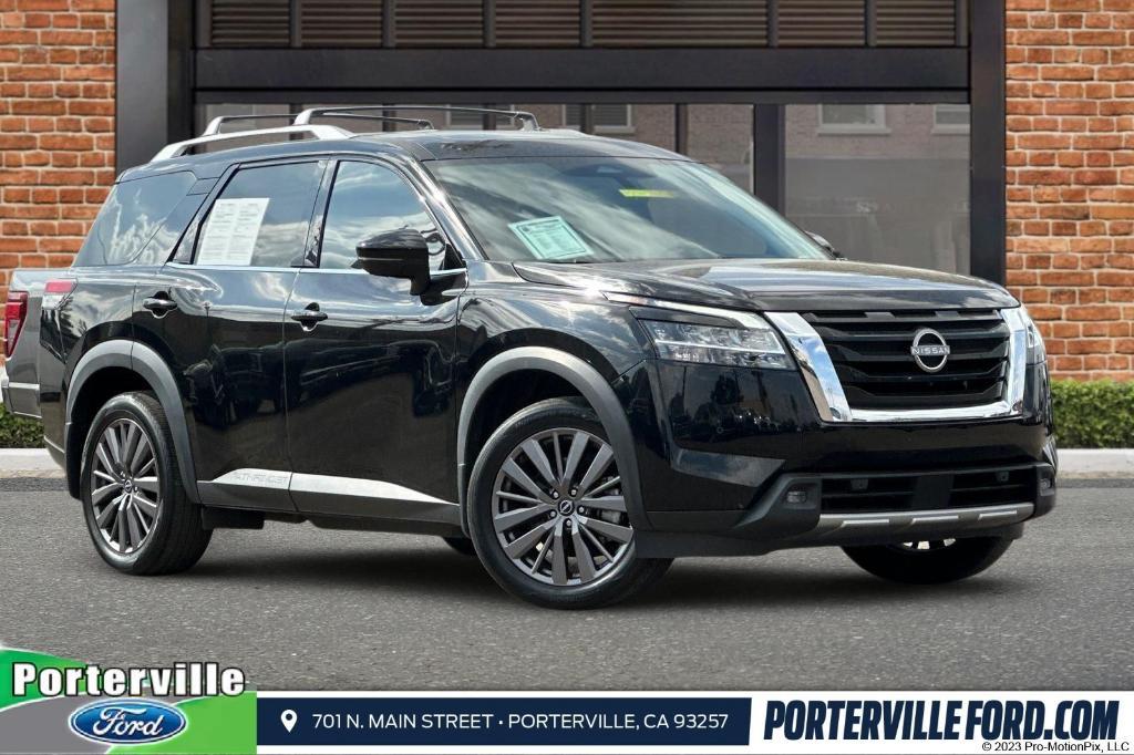 used 2022 Nissan Pathfinder car, priced at $29,663