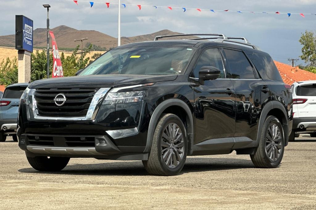used 2022 Nissan Pathfinder car, priced at $29,985