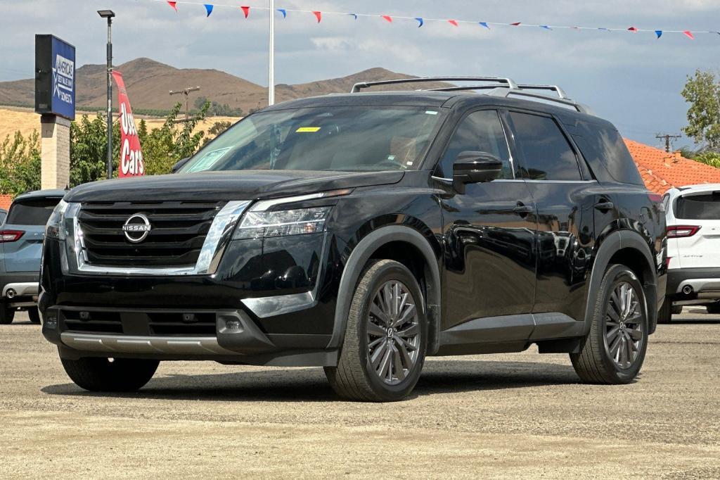 used 2022 Nissan Pathfinder car, priced at $29,663