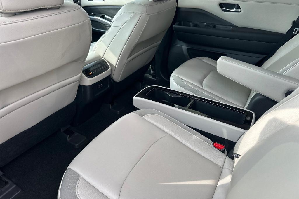 used 2022 Nissan Pathfinder car, priced at $29,663