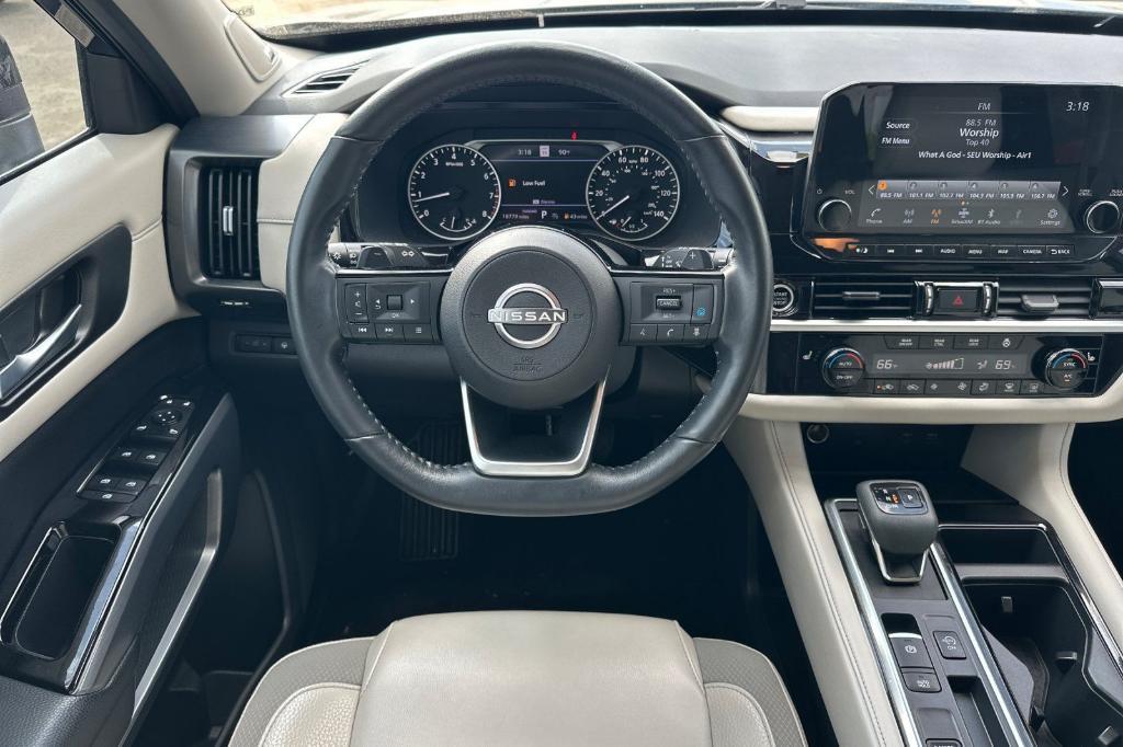 used 2022 Nissan Pathfinder car, priced at $29,663