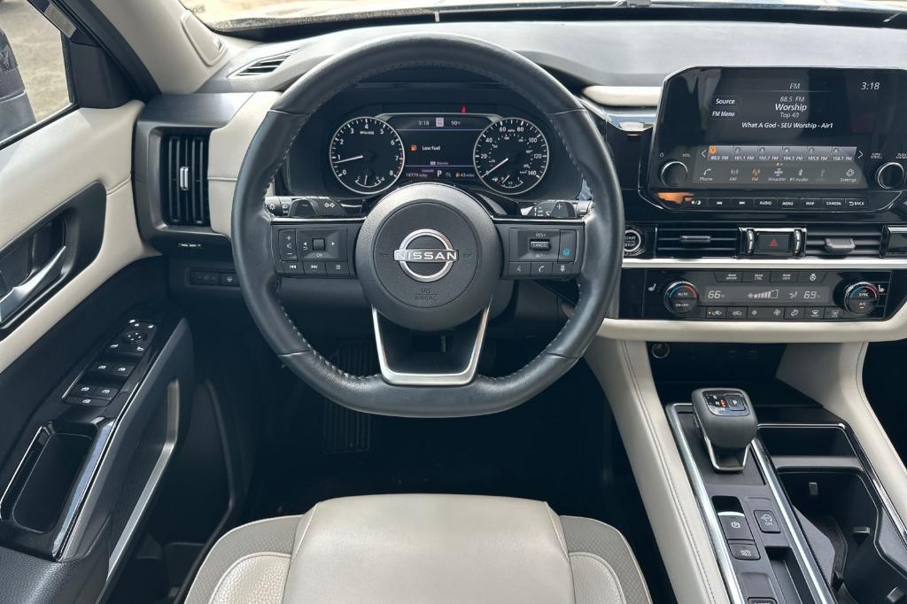 used 2022 Nissan Pathfinder car, priced at $29,985