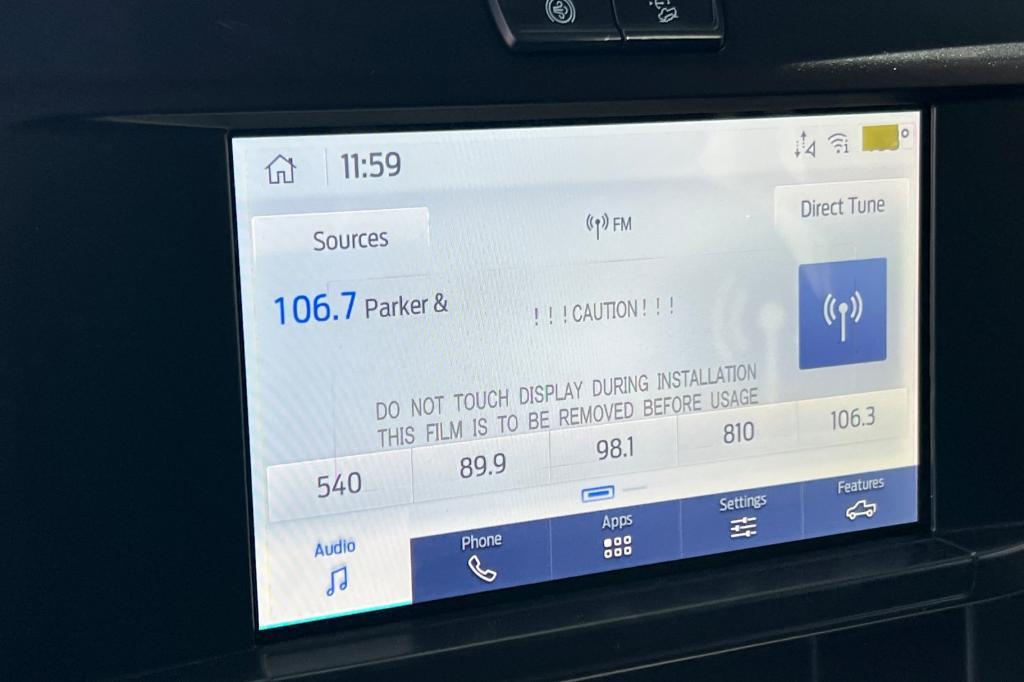 new 2025 Ford F-250 car, priced at $67,995