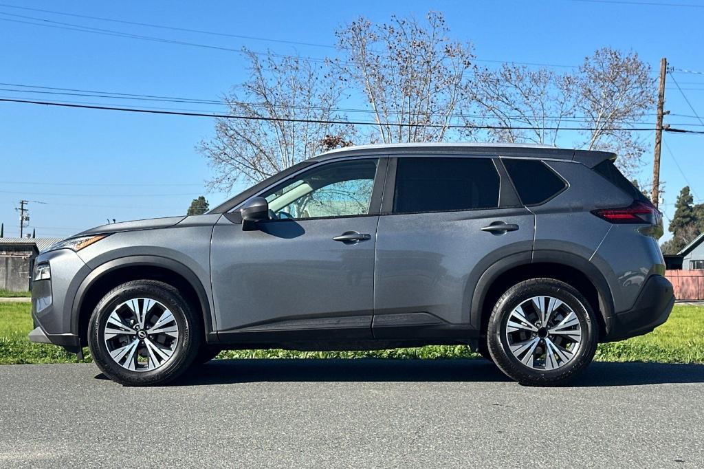 used 2023 Nissan Rogue car, priced at $19,968