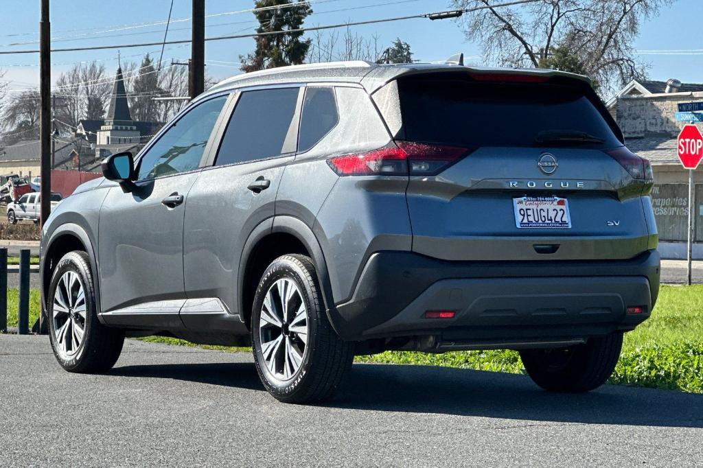 used 2023 Nissan Rogue car, priced at $19,968