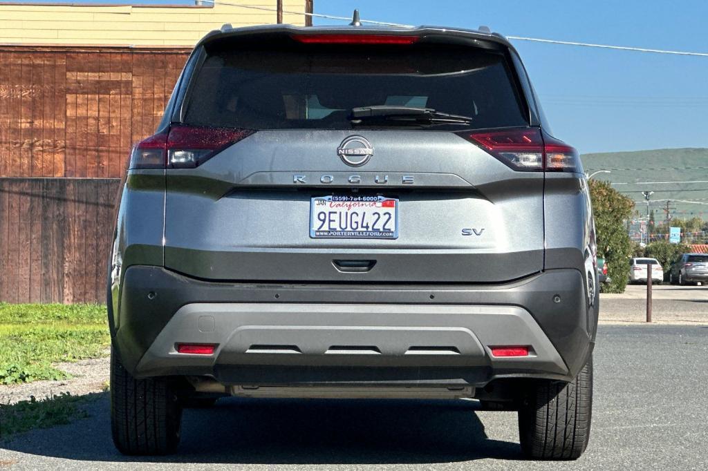used 2023 Nissan Rogue car, priced at $19,968