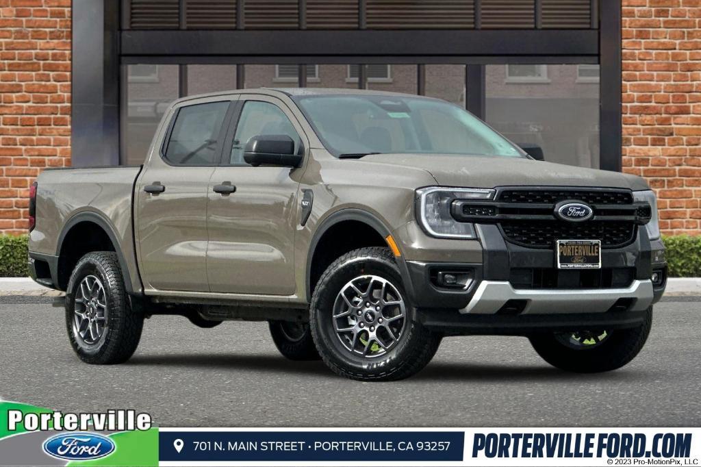 new 2025 Ford Ranger car, priced at $43,875