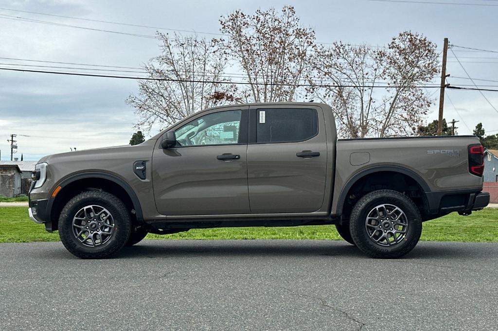new 2025 Ford Ranger car, priced at $43,875