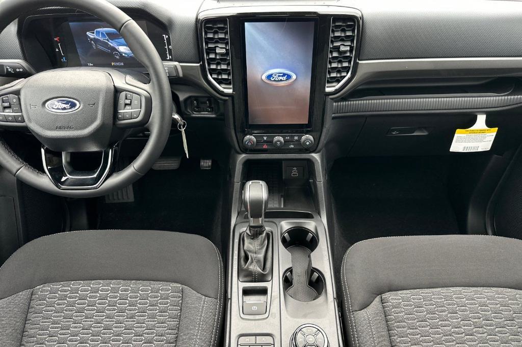 new 2025 Ford Ranger car, priced at $43,875