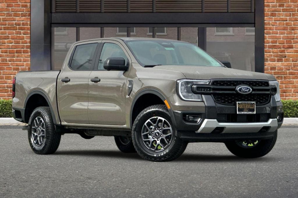 new 2025 Ford Ranger car, priced at $43,875