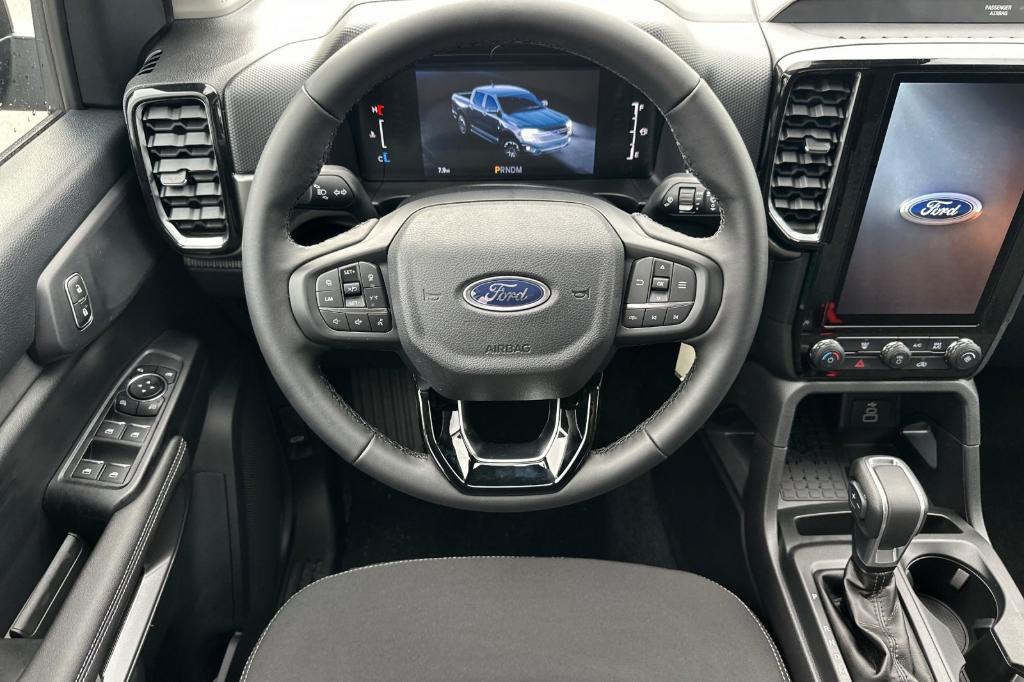 new 2025 Ford Ranger car, priced at $43,875