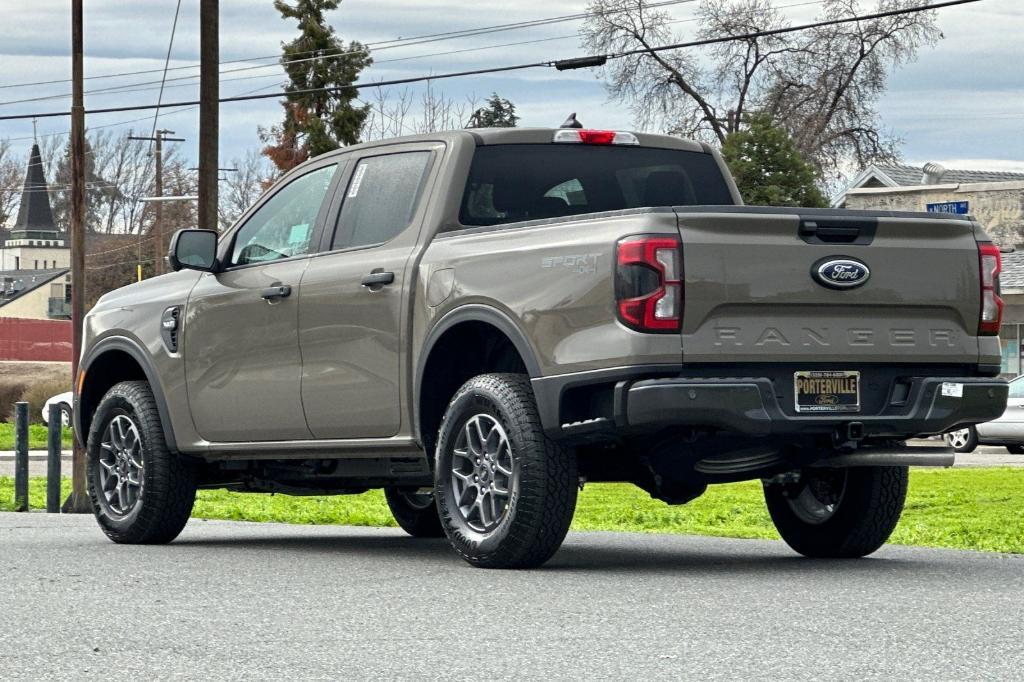 new 2025 Ford Ranger car, priced at $43,875