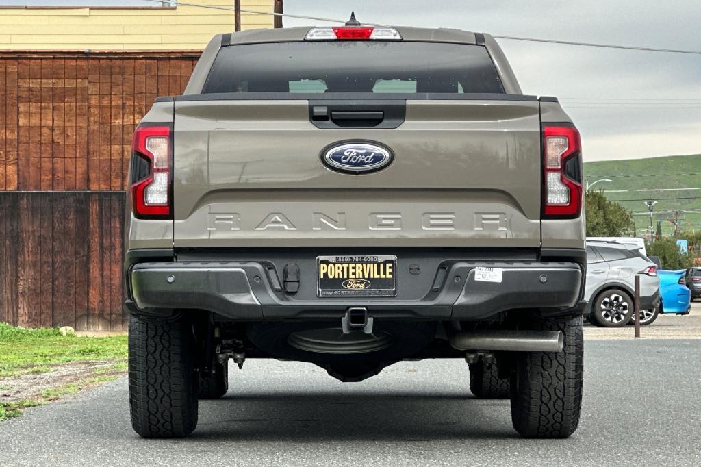 new 2025 Ford Ranger car, priced at $43,875